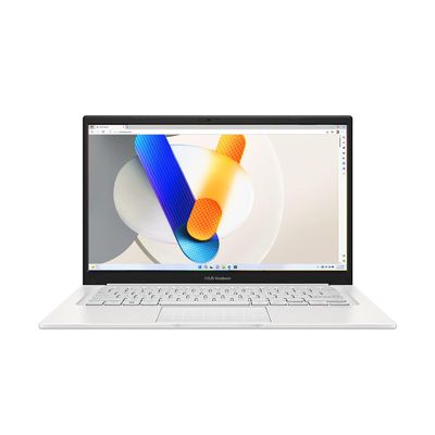 ASUS Vivobook 14" FHD Laptop Intel Core 5 120U 8GB RAM 512GB SSD with Wired Optical Mouse (w/o Backpack, Vanilla Basil)
