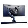 Adjustable Monitor Stand 17"-45" Single Monitor Mount, Gas Spring Aluminum Monitor Arm, Adjustable Stand, VESA 75/100 mm with Clamp and Grommet BaseHold up to 35 Lbs Monitor Mount Monitor Arm(Gris) view 1