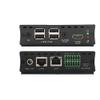 EX-HDU-R HDMI and USB Extension on CAT6 with Audio and Integrated Control Receiver view 2