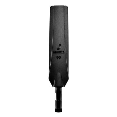 SkyMirr SkyBlade 4G LTE/5G Ultra Broadband Omni Antenna, 7 x 2 x 0.38 inches (at 90 Degree Hinge)