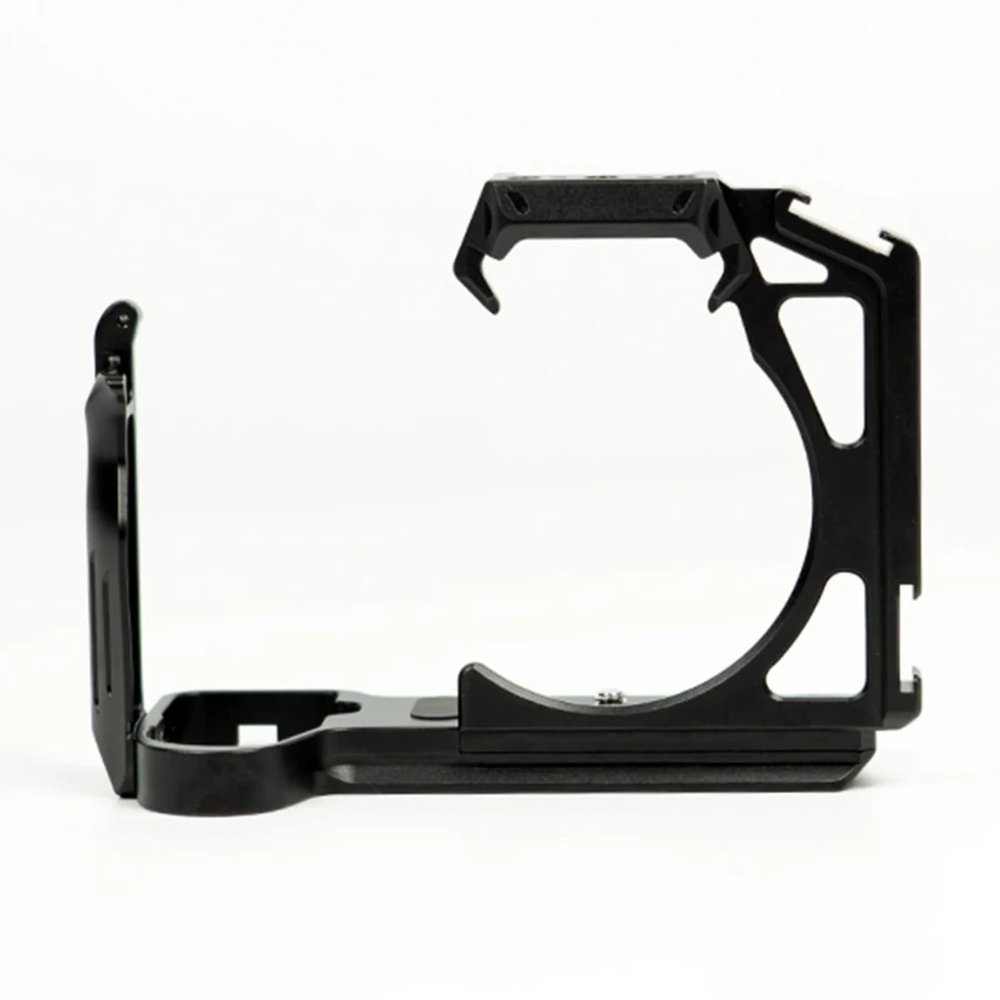 Camera Cage S5 Aluminum Alloy Cage for Panasonic Lumix S5 Camera (Black)