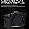 Camera Cage S5 Aluminum Alloy Cage for Panasonic Lumix S5 Camera (Black) view 4