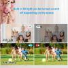 4K Digital Camera, 64MP Autofocus Portable Point and Shoot Camera, Retro Cam with 20x Optical Zoom & Flip Screen, WiFi Transfer, Gift for Teens Adults Beginners (32GB) view 3