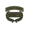Keyboard Warrior Olive Drab Laptop Wall Car Window Bumper Sticker Decal Truck Waterproof Auto Water Bottle Military Patch Style Emblem for Soldiers and Coders view 1