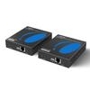 OREI 4K KVM HDMI Extender Over IP CAT6 4K@60Hz One to Many Upto 400 Feet, 2 USB 1.1 Loop Out - Send to Multiple Location Over 1G Switch (EX-500-KVM) view 1