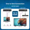 OREI 4K KVM HDMI Extender Over IP CAT6 4K@60Hz One to Many Upto 400 Feet, 2 USB 1.1 Loop Out - Send to Multiple Location Over 1G Switch (EX-500-KVM) view 3
