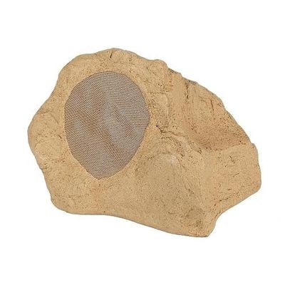 8P-ROCK8SAN Rock Speaker with 8" Woofer  Rugged Outdoor Sound in a Sandstone Finish
