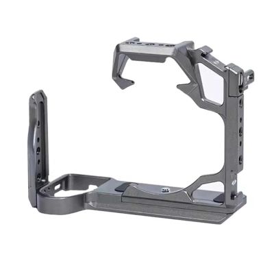 Camera Cage Bracket Protective Frame for Panasonic LUMIX s5m2 g9m2 s5m2x Camera (Titanium)