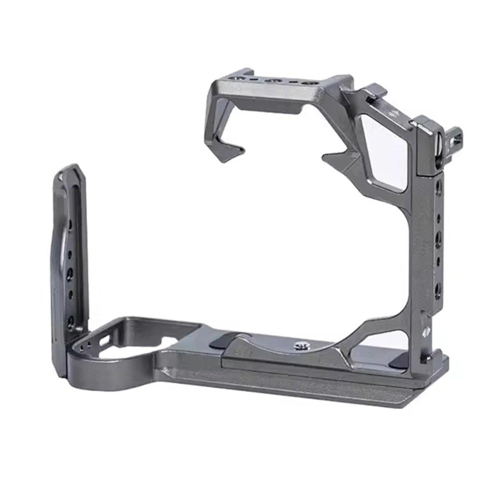 Camera Cage Bracket Protective Frame for Panasonic LUMIX s5m2 g9m2 s5m2x Camera (Titanium)