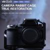 Camera Cage Bracket Protective Frame for Panasonic LUMIX s5m2 g9m2 s5m2x Camera (Titanium) view 2
