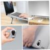 ELAYARD 2pcs Keyboard Riser Laptop Cooling Rack Notebook Pc Holder Laptop Computer Stand Computer Rack view 3