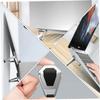 ELAYARD 2pcs Keyboard Riser Laptop Cooling Rack Notebook Pc Holder Laptop Computer Stand Computer Rack view 4