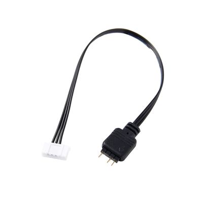 ACGTUY 17CM 5V 3Pin ARGB Interface Adapter 4/6PIN Ja-ck Adapter Cable for COOLMOON Controller Compatible with ARGB L*/ED Strips(A)