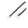 ACGTUY 17CM 5V 3Pin ARGB Interface Adapter 4/6PIN Ja-ck Adapter Cable for COOLMOON Controller Compatible with ARGB L*/ED Strips(A) view 4