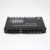 Hjdlhx 7 Band Car Audio 6 Channel Outputs 12V Aluminum Shell Parametric Amplifier view 4