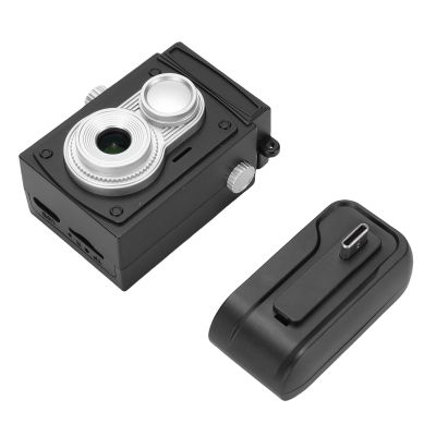 1080P Retro Digital Camera for Photography, 2MP Vlogging Cameras with Colorful Screen, Video Versatile Recording Camera for Travel