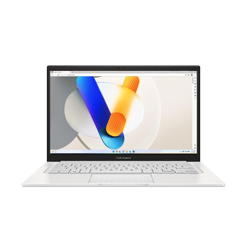 ASUS Vivobook 14" FHD Laptop Intel Core 5 120U 8GB RAM 512GB SSD Berry Pink with Wired Optical White Mouse + Black Backpack