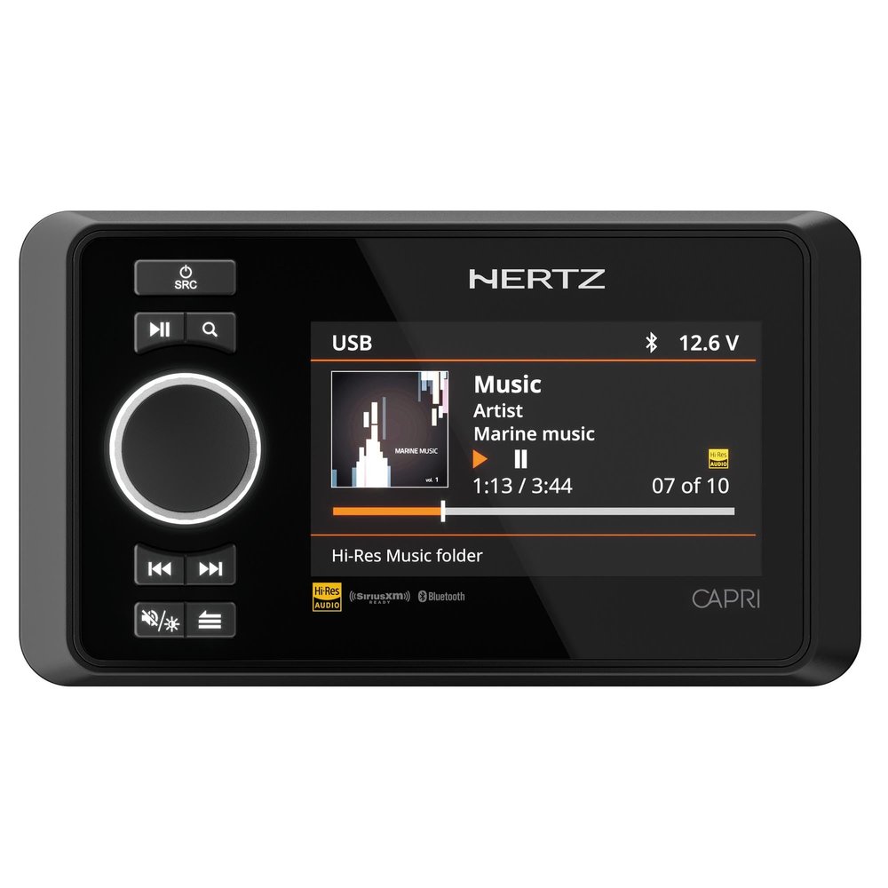 Hertz Marine Capri HD1 Optional Remote Control with Display for Capri