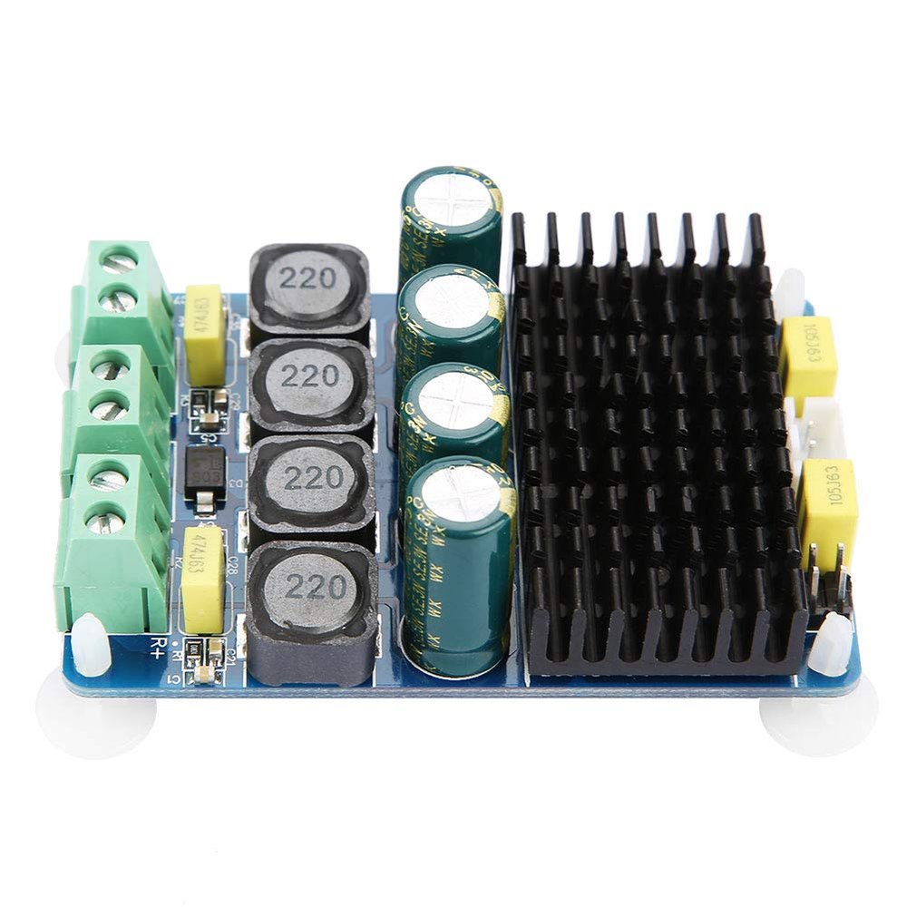 High Efficiency ADHA7498 Digital Stereo Energy Amplifier Plate 2x100W Double Amplifier Board for Lovers Music