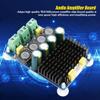 High Efficiency ADHA7498 Digital Stereo Energy Amplifier Plate 2x100W Double Amplifier Board for Lovers Music view 2