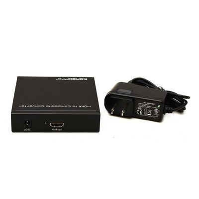 Boat HDMI to Composite w/Audio Converter HDRCA | 4 x 4 Inch