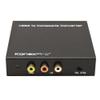 Boat HDMI to Composite w/Audio Converter HDRCA | 4 x 4 Inch view 2