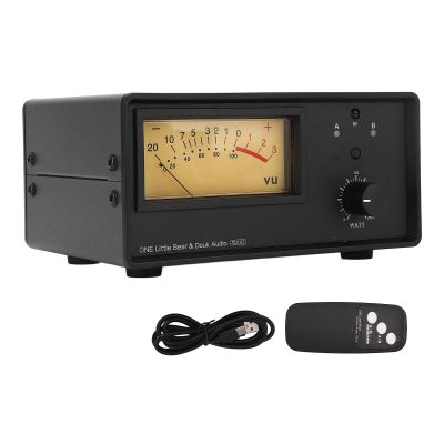 2 in 1 Oct 1 in 2 Oct Another Selector of Another with Remote Control Vu Dining Level Meter for Audiophiles ABS Material
