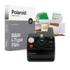 Polaroid Now Plus Generation 3 Instant Camera with Two-Lens Autofocus System and Manual Mode (Black) Bundle with Film Kit and B and W Film for i-Type Cameras (3 Items) view 1