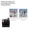 Polaroid Now Plus Generation 3 Instant Camera with Two-Lens Autofocus System and Manual Mode (Black) Bundle with Film Kit and B and W Film for i-Type Cameras (3 Items) view 3