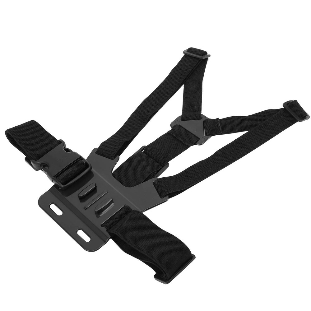 aqxreight Chest Fixed Belt Chest St Phone Photograph Support Phone Clamp/Holder Fixed BeltPhone Photograph Support Strap Size Can