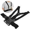aqxreight Chest Fixed Belt Chest St Phone Photograph Support Phone Clamp/Holder Fixed BeltPhone Photograph Support Strap Size Can view 2