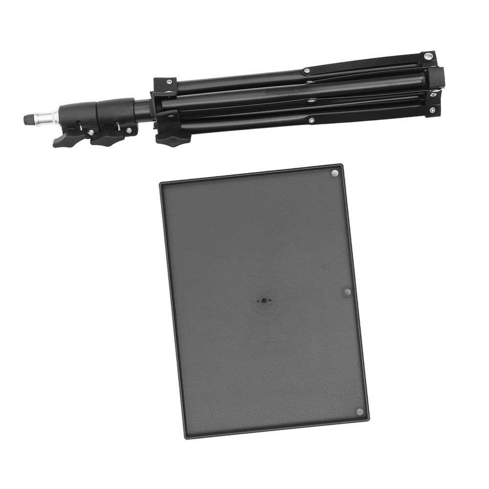 ERINGOGO Adjustable Projector Tripod Stand with Laptop Tray Foldable Bracket for Home Theater Business Meetings and Outdoor Use Versatile Height for Projectors and Laptops