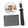 ERINGOGO Adjustable Projector Tripod Stand with Laptop Tray Foldable Bracket for Home Theater Business Meetings and Outdoor Use Versatile Height for Projectors and Laptops view 3