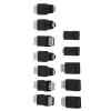 aqxreight Pack of 12 Pcs Multiple USB2 0 Adapters Micro M Fem Converters Connectors USB2 0 A Converter USB A C Plug and Variety USB view 2