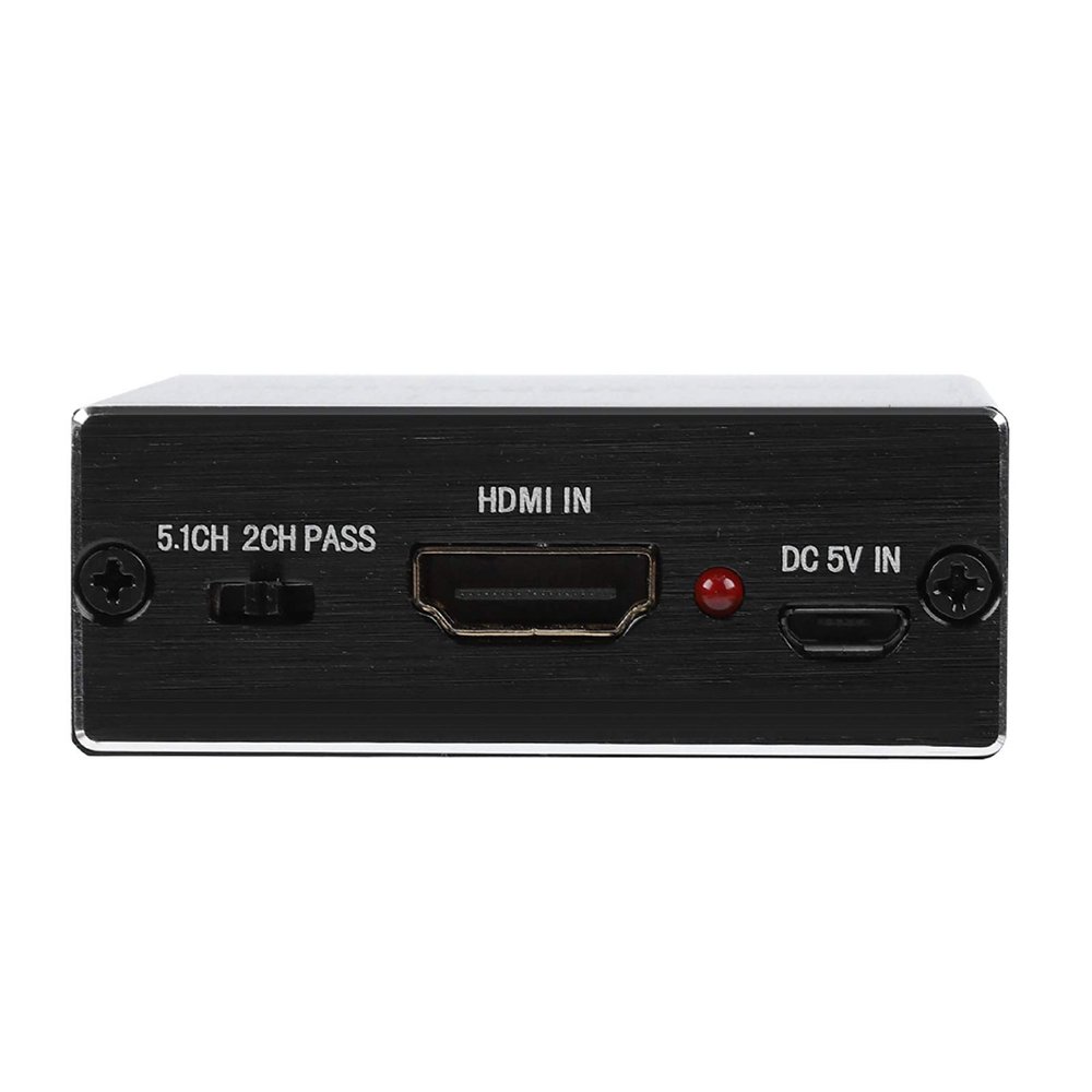 4K 2K Splitter Extractor Converter to HDMISPDIF+3 5mm Output Splitter Extractor Converter Co 30Hz 4096 Mode Th