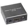 4K 2K Splitter Extractor Converter to HDMISPDIF+3 5mm Output Splitter Extractor Converter Co 30Hz 4096 Mode Th view 2