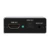 4K 2K Splitter Extractor Converter to HDMISPDIF+3 5mm Output Splitter Extractor Converter Co 30Hz 4096 Mode Th view 4