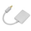 Dioche Dual Port Digital Optical Audio Splitter Adapter 1 in 2 Out with 24k Gold Connectors White Digital Optical Fiber Cable for CDDVD Players and AV Receivers (White) view 1