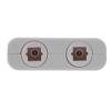 Dioche Dual Port Digital Optical Audio Splitter Adapter 1 in 2 Out with 24k Gold Connectors White Digital Optical Fiber Cable for CDDVD Players and AV Receivers (White) view 2