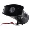 130DB Siren Speaker High Power Alarm Horn 60W Clear Sound Indoor Outdoor Security System ABS Plastic Shell Iron Bracket Supermarket Construction Site (DC12V) view 4