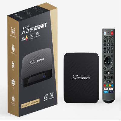 Meentek N1 4K HDR Media Streaming Player | Amlogic 905Y4 Processor | Dual-Band WiFi & Ethernet | Hardware-Only | Sealed OEM Media Player | No Preloaded Apps