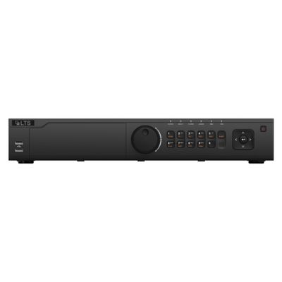 LTS LTD8432M-EA 32 Channel Hybrid DVR, 4 SATA Interfaces, H.265 Pro+ (No Hard Drive Included)