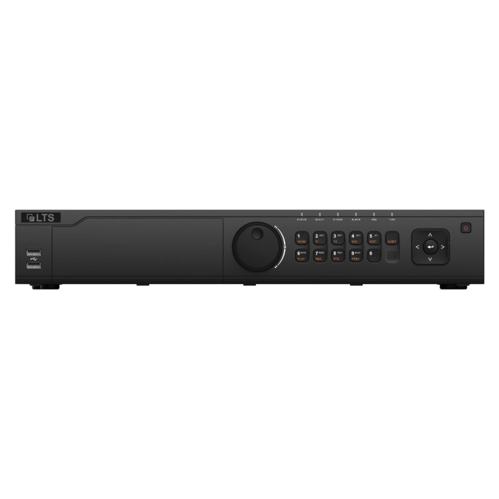 LTS LTD8432M-EA 32 Channel Hybrid DVR, 4 SATA Interfaces, H.265 Pro+ (No Hard Drive Included)