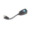 aqxreight P Passive CCTV Coax BNC Video Power Transceiver to Rj45 Connector Power Video Rj45 HD TVI HD AHD SECAM view 3