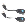 aqxreight P Passive CCTV Coax BNC Video Power Transceiver to Rj45 Connector Power Video Rj45 HD TVI HD AHD SECAM view 4