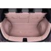 Full Coverage Leather Trunk Mat Compatible with BYD Dolphin 2025 2024 Rear Backrest Mats Boot Liner Tray WP Mud Protector Pad Carpet(C3,X 2024 2025) view 2
