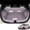 Full Coverage Leather Trunk Mat Compatible with BYD Dolphin 2025 2024 Rear Backrest Mats Boot Liner Tray WP Mud Protector Pad Carpet(C3,X 2024 2025) view 3