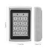 Advanced Card Reader Access Control Keypad  Password Door Access System with Backlight & Metal Design for Secure Entry view 3