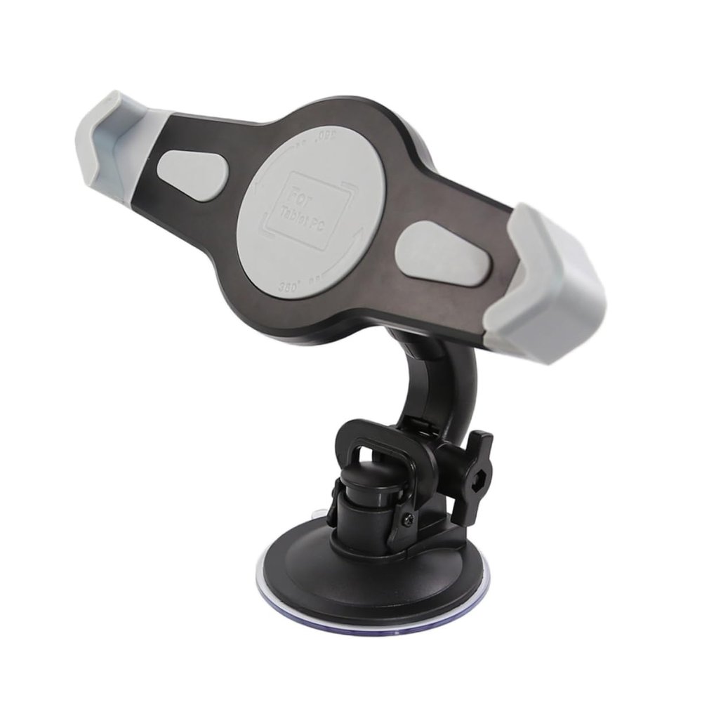 HOODANCOS Material Car Navigation Holder Suction Cup Tablet Bracket for Bed Car Stand