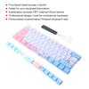 aqxreight 73PCs Sublimation Key PBT Mechanical Keyboard Accessory Five Faced Dyed Anime Style Sublimation KeycapKeycapKeyboard KeycapP Texture and Your Dec (and) view 4